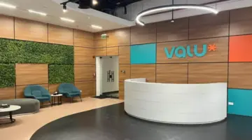 إي اف چي هيرميس تنجح في إنهاء خدماتها الاستشارية لبيع حصة ثانوية في ڤاليو